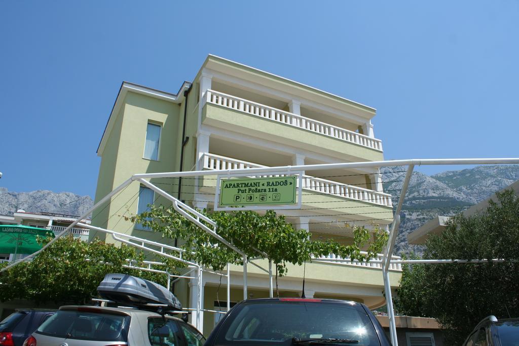 Apartments Rados Makarska Exterior foto