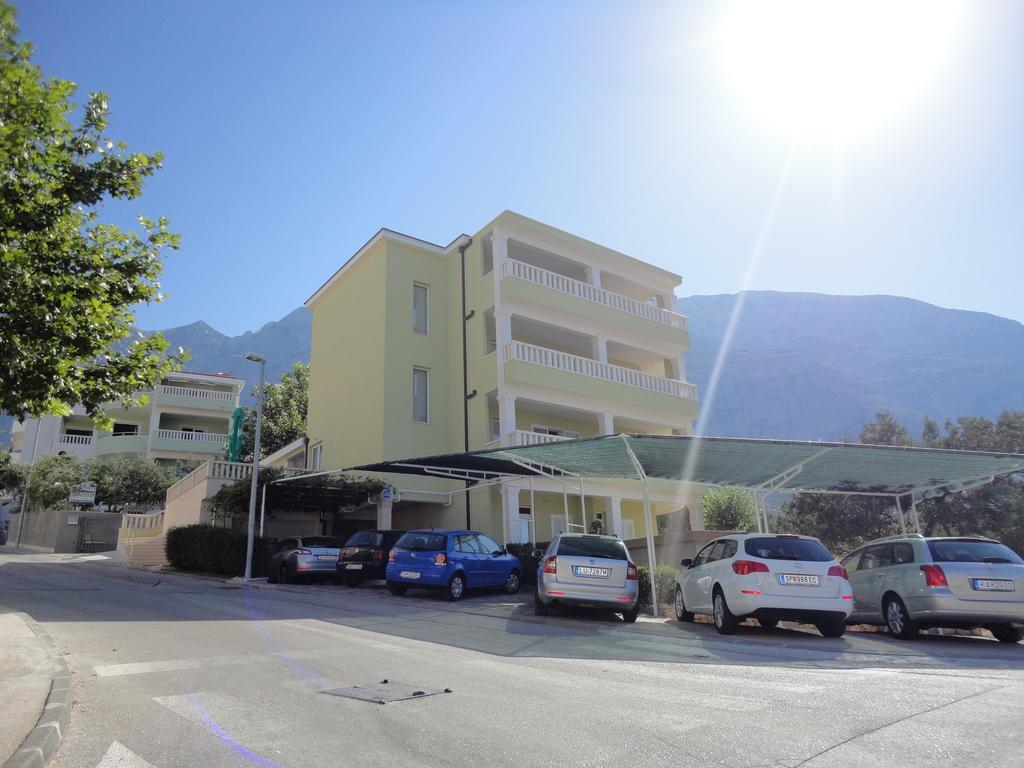 Apartments Rados Makarska Exterior foto